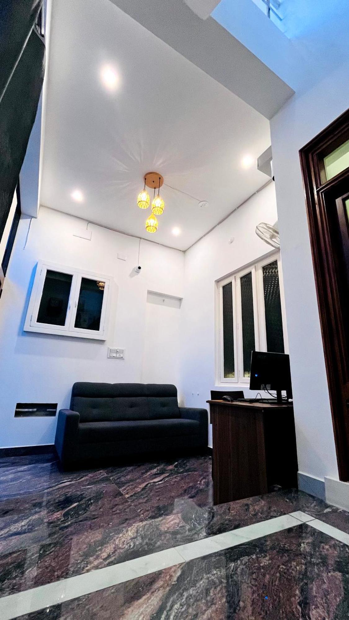 The Eden Villa Пондичери Екстериор снимка