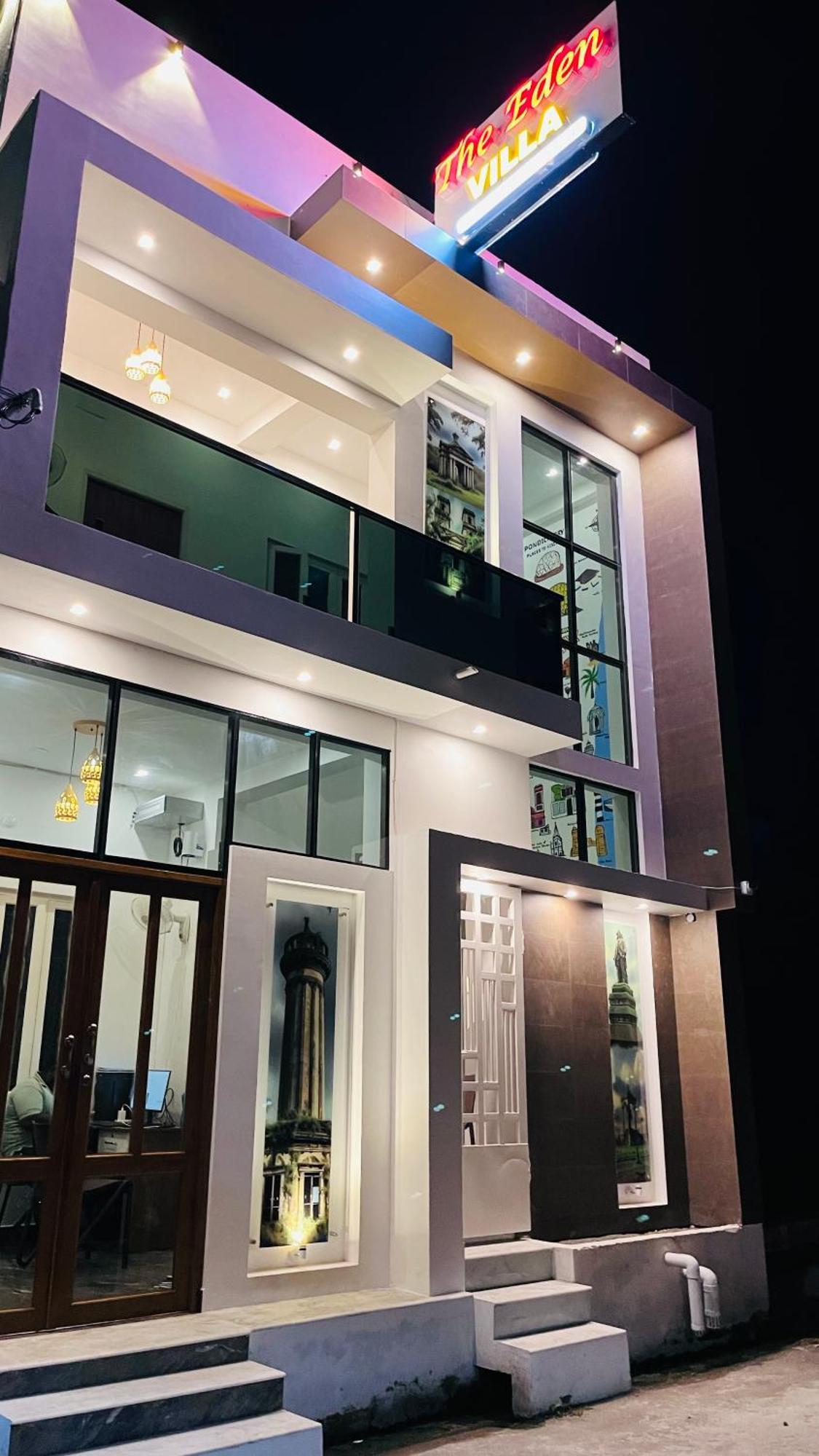 The Eden Villa Пондичери Екстериор снимка