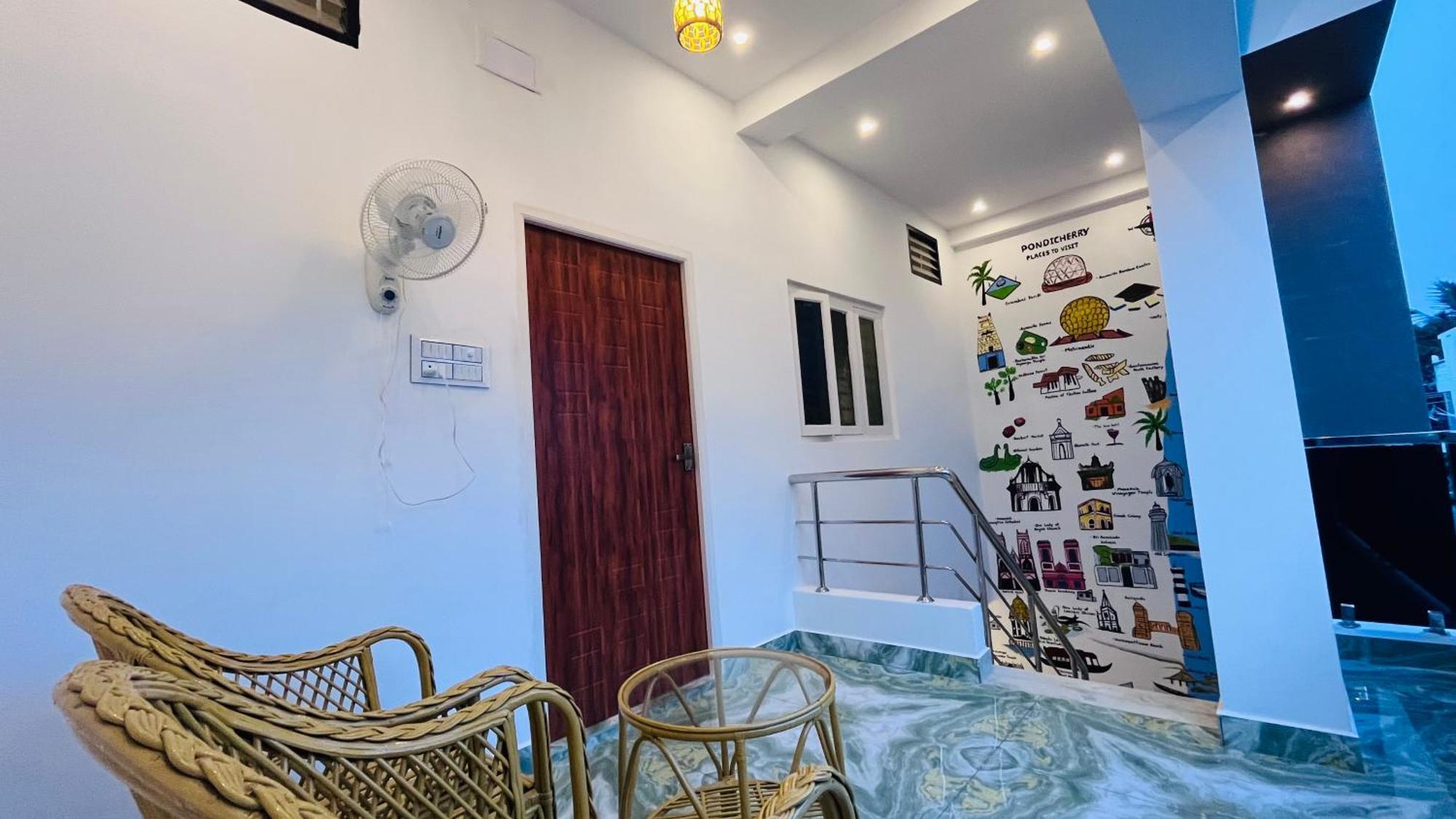 The Eden Villa Пондичери Екстериор снимка