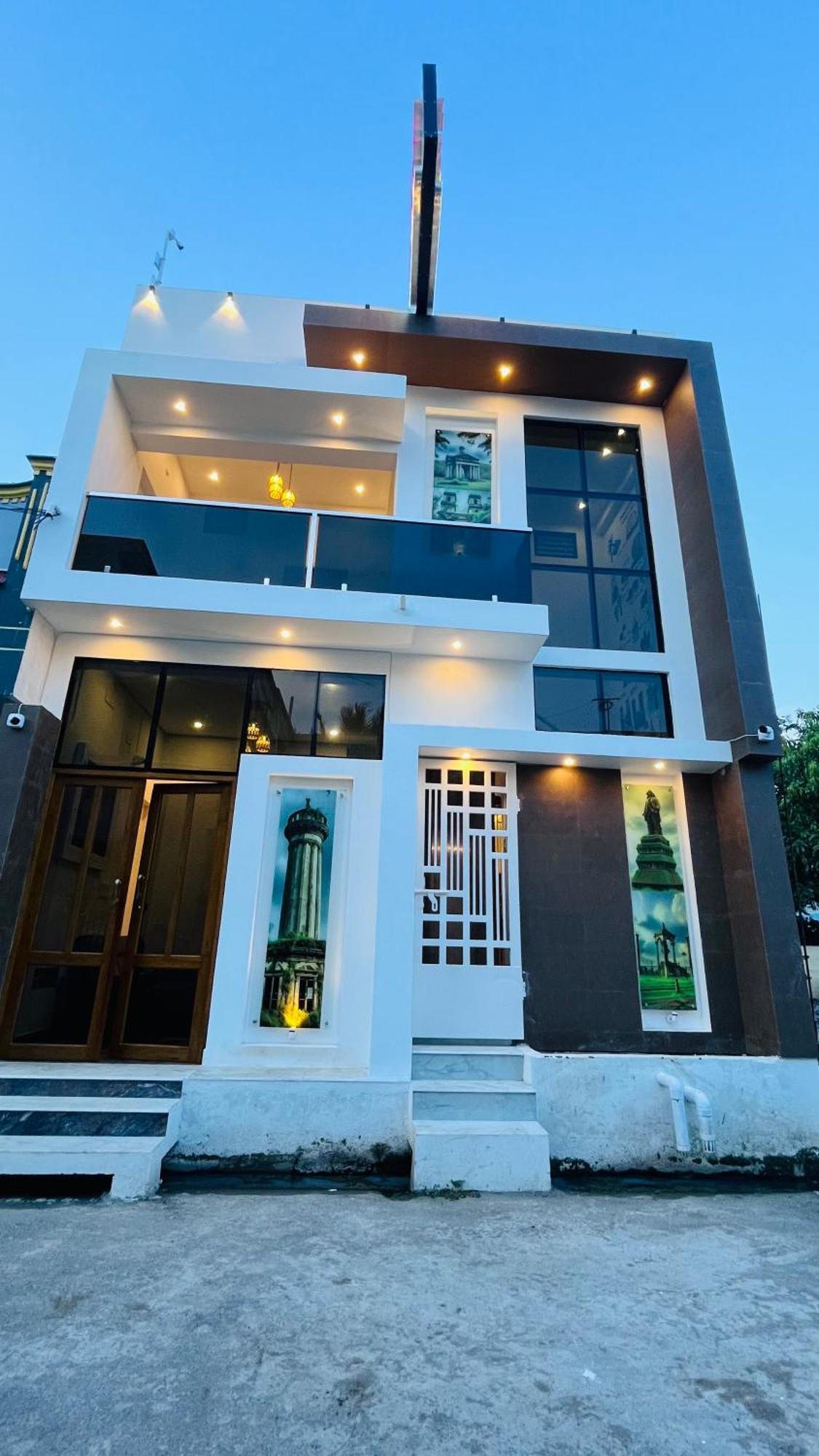 The Eden Villa Пондичери Екстериор снимка